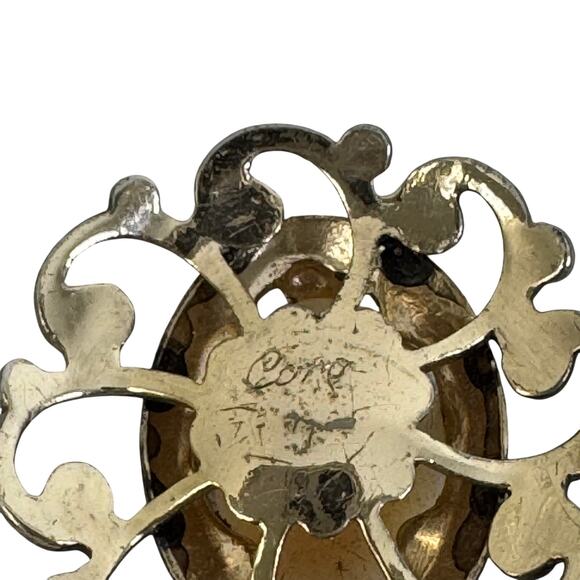 Vintage Coro cameo‎ - Picture 3 of 6